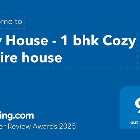 Joy House - 1 Bhk Cozy Entire House (Adults Only) Vila Ooty Exterior foto