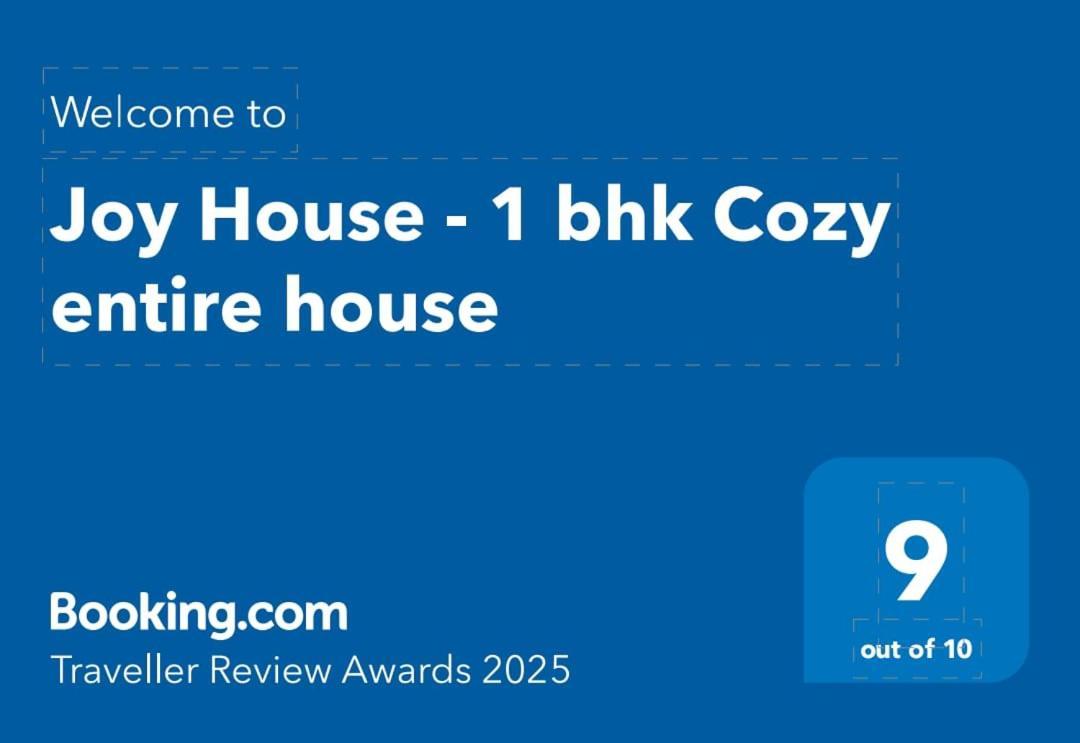 Joy House - 1 Bhk Cozy Entire House (Adults Only) Vila Ooty Exterior foto
